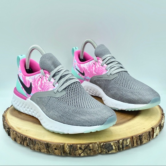 NIKE WOMENS ODYSSEY REACT 2 FK VARIOUS SIZES - Picture 5 of 12